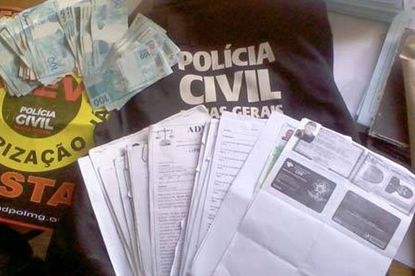PC prende quadrilha que vendia CNHs falsas em várias cidades da região