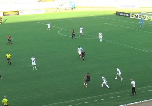 URT arranca empate em 1 a 1 com o Varginha e segue sem perder no Mineiro do Módulo II
