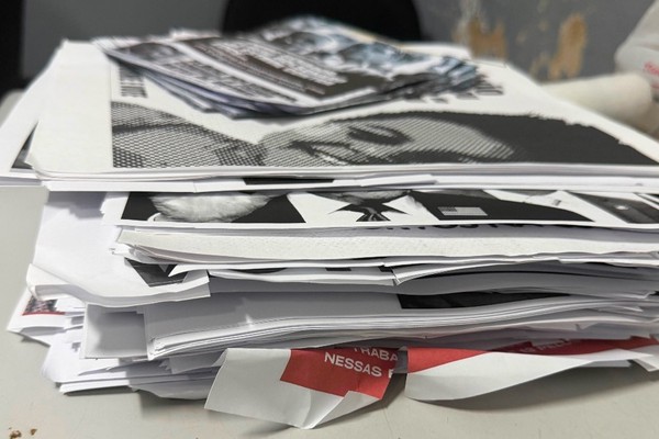 Morador denuncia distribuição de propaganda eleitoral irregular no bairro Cidade Nova