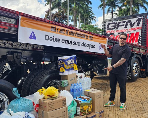 Campanha para vítimas das chuvas em Minas tem ponto de arrecadação na Praça do Fórum