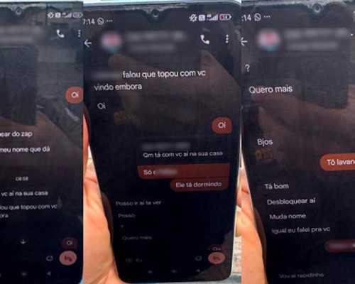 Homem tenta beijar vizinha grávida à força e acaba preso por importunação sexual, perseguição e violação de domicílio