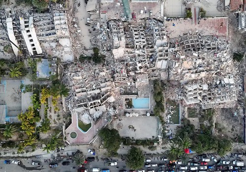 Terremotos na Venezuela colapsaram 774 edifícios em todo o país