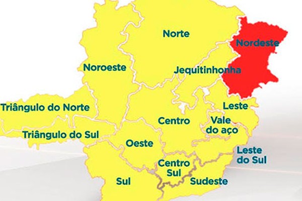 Quase todas as regiões de Minas evoluem para “Onda Amarela” e podem abrir novos setores