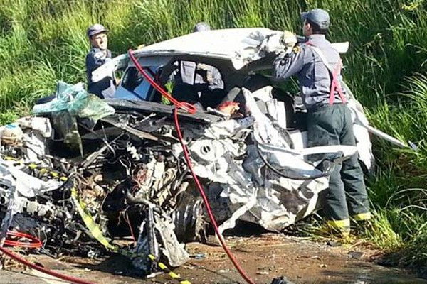 Grave acidente na BR 365 em Patos de Minas tira a vida de motorista de 34 anos