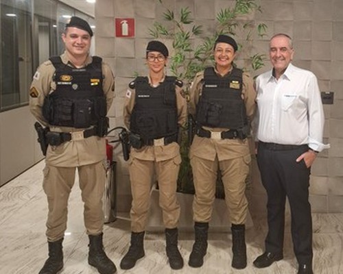 Parceria entre Credicopa e Polícia Militar vai beneficiar 2 mil alunos com educação financeira e cidadania