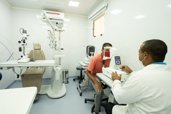 Secretaria de Saúde de Patos de Minas fará mutirão de consultas e exames oftalmológicos