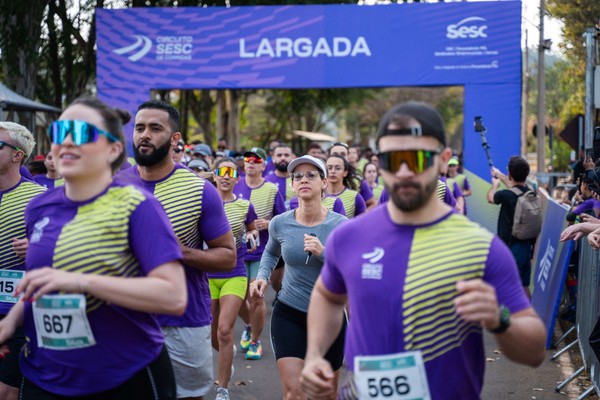Última etapa do Circuito Sesc de Corridas será realizada este mês em Patos de Minas
