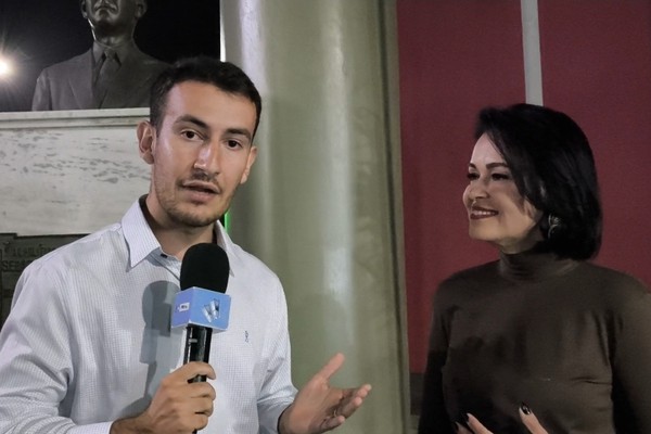 Sandra Gomes explica o motivo da exoneração da secretária de saúde de Patos de Minas