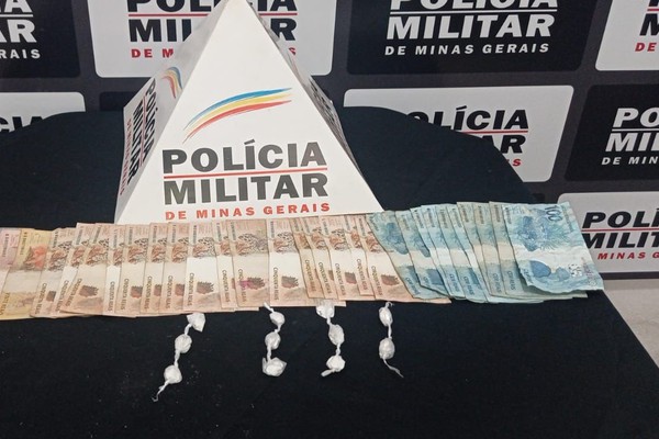 PM prende assaltante que roubou R$ 4 mil de senhor usando faca e garrafa; traficante também foi preso