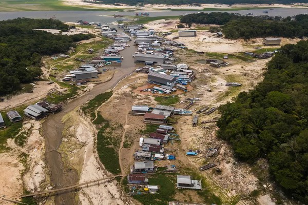 Brasil tem aumento de até 3ºC na temperatura de algumas regiões