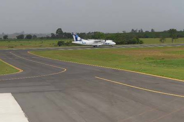 Aeroporto de Patos de Minas deixa de ter voos diários a partir do próximo mês