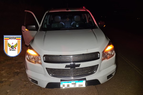 Polícia Militar Rodoviária prende motorista com caminhonete clonada durante Operação Carnaval