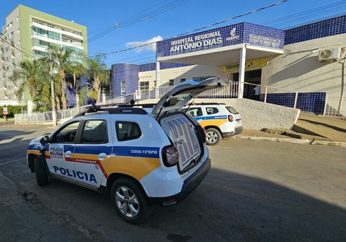 Homem é esfaqueado após briga no entorno da Rodoviária de Patos de Minas e precisa ser socorrido pelo Samu