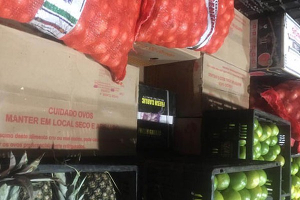 PC desvenda esquema de furto de verduras na Ceasa e prende suspeitos com caminhão cheio