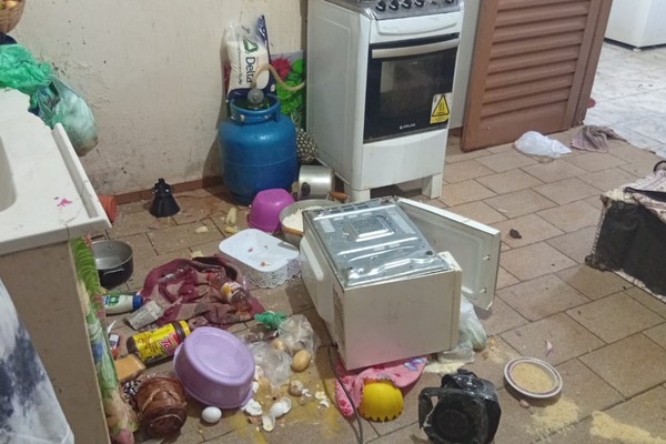 Confraternização de Natal termina com convidados sendo agredidos e jovem preso em Patos de Minas