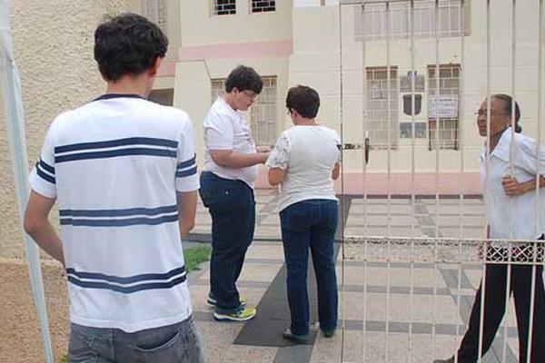 Estudantes esquecem documento e erram local da prova do Enem em Patos de Minas