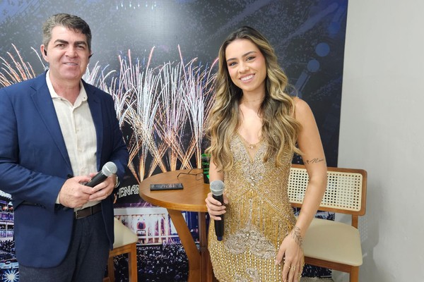 Maria Eduarda Evangelista, Candidata a Rainha Nacional do Milho, destaca inspiração para participar do concurso; veja ao vivo