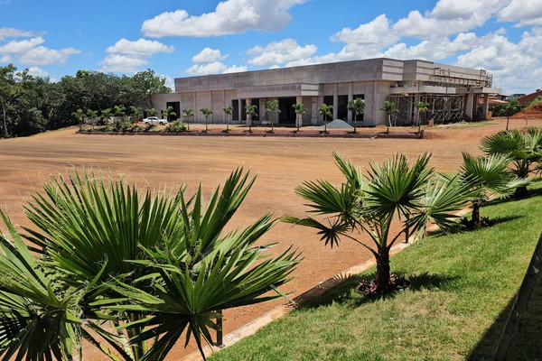 Inauguração da área externa do Green Palace será no sábado de Aleluia com o 1º Palace Country