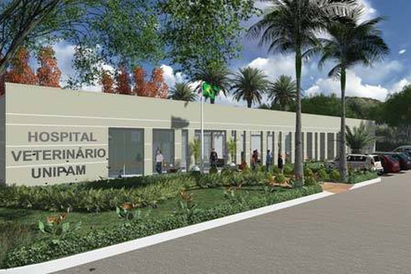 Unipam vai investir R$ 3 milhões na construção de Hospital Veterinário
