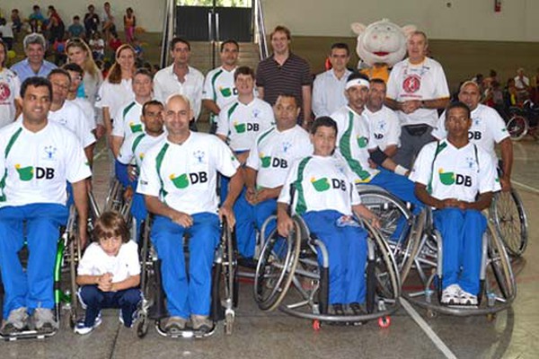 Duas equipes patenses vão disputar o Campeonato Mineiro de Basquete em Cadeira de Rodas