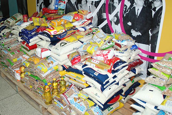 UNIPAM e FEPAM  vão distribuir mais de 3 toneladas de alimentos e itens de limpeza e higiene
