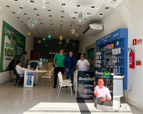 Bruno Tech chega à Ideal Telecom com assistência especializada e promoção exclusiva em celulares; veja