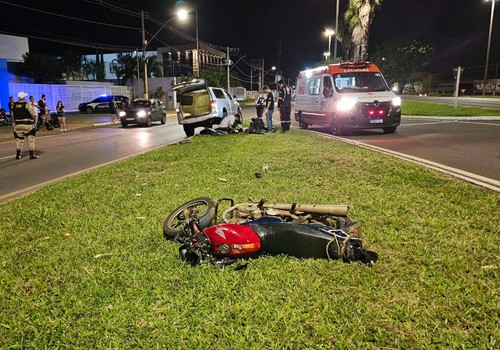 Motociclista de 29 anos morre em mais um grave acidente na avenida JK em Patos de Minas