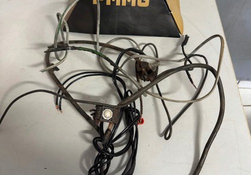 Homem é preso em flagrante após furtar fiação elétrica de empresa em mais um crime dessa natureza em Patos de Minas