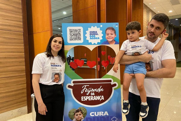 Golpistas usam a Campanha “Cura para Dudu” para tirar dinheiro de doadores; PM alerta