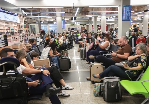 Pane técnica cancela pousos e decolagens no Aeroporto de Congonhas