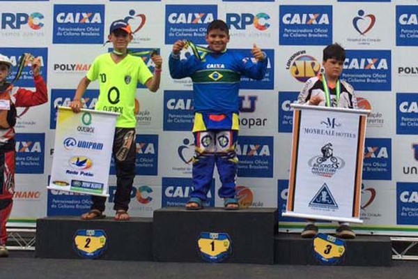 Piloto de bicicross de Patos de Minas fica em 2° lugar e conquista vaga para o mundial nos EUA