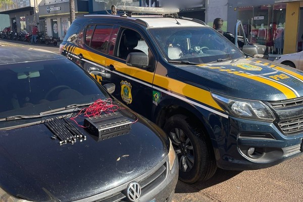 Operação da PRF de Patos de Minas e de Uberlândia detém quadrilha de assaltantes na BR 153