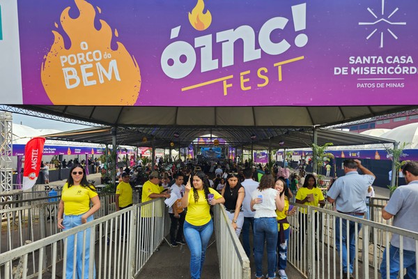 OincFest atrai centenas de pessoas e organizadores comemoram resultado