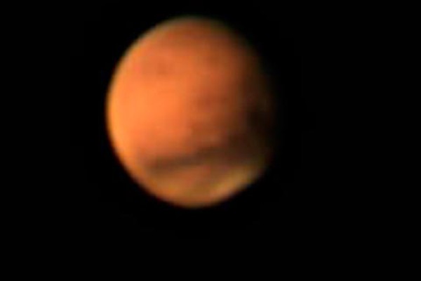 Astrônomo aponta proximidade de Marte que pode ser visto a olho nu em Patos de Minas