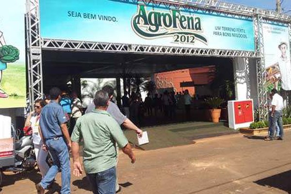 Geração de negócios durante a Agrofena 2012 pode passar de R$ 40 milhões
