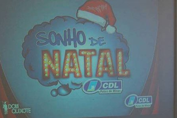 Campanha “Sonho de Natal” tem show com Paula Mirela e sorteio de prêmios nesta quinta