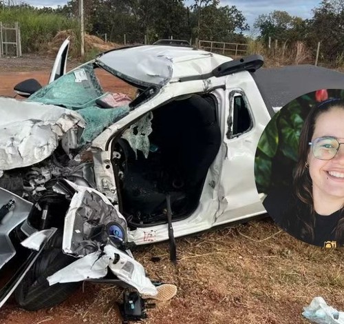 Engenheira química morre após caminhonete bater de frente com carreta na BR040