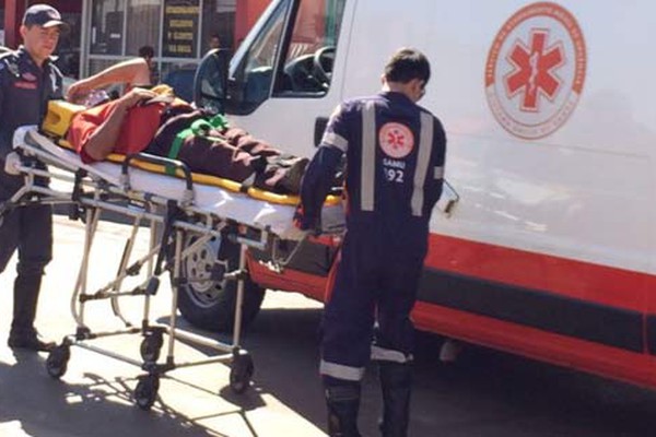 Motociclista foge após atropelar senhor de 62 anos na faixa de pedestre em Patos de Minas
