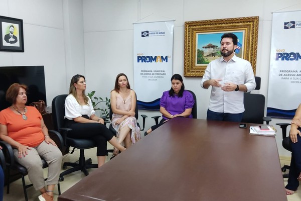 Com objetivo de formar profissionais, Promam 5.0 é implantado pela prefeitura em Patos de Minas