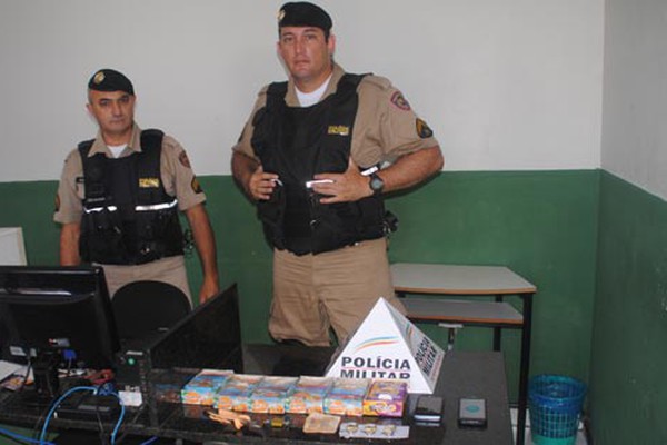 Jovem é preso após furtar em hipermercado e sair revendendo produtos em Patos de Minas