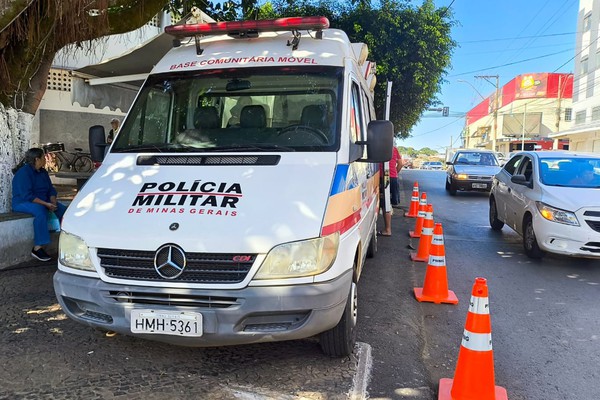 Avô fica ferido após ser agredido pelo neto de 12 anos com socos e chutes, em Patos de Minas