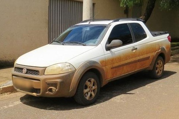 Mais um carro clonado é apreendido pela Polícia Militar de Carmo do Paranaíba