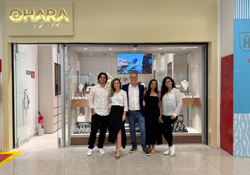 OHARA inaugura nova loja no Pátio Central Shopping e oferece mais conforto, sofisticação e exclusividade