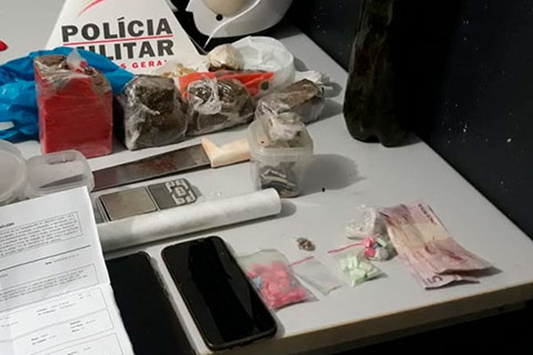 Após denúncia, jovens são presos por tráfico de drogas e crime ambiental no bairro Bela Vista