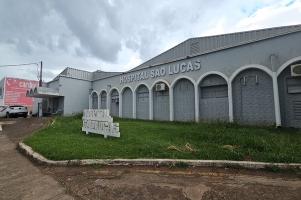 Avaliado em R$ 35 milhões, imóvel do antigo Hospital São Lucas vai a leilão