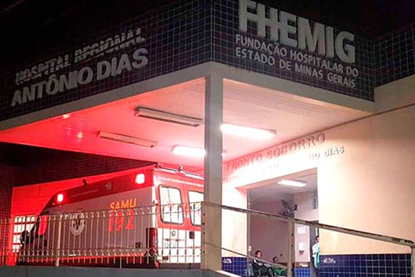 Atiradores disparam e motociclista tem que ser socorrido até o hospital em Patos de Minas