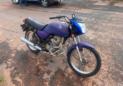 PM desvenda furtos de motos e leva três para a delegacia, incluindo garoto de 13 anos