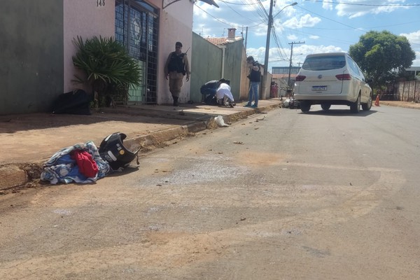Motociclista morre em mais um grave acidente de trânsito em Patos de Minas; veja