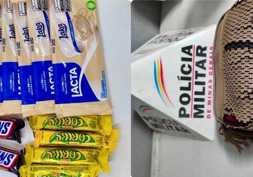 Jovem de 22 anos é preso após sequência de roubos e furtos no mesmo dia em Patos de Minas