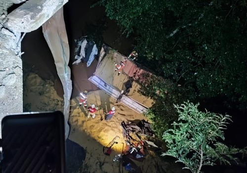 Motorista que desapareceu após acidente na BR365 é encontrado após mais 24h de buscas